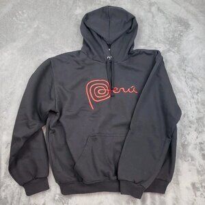 Peru Hoodie Machu Picchu Sweatshirt Victorias Castillo Womens L Souvenir Tourist